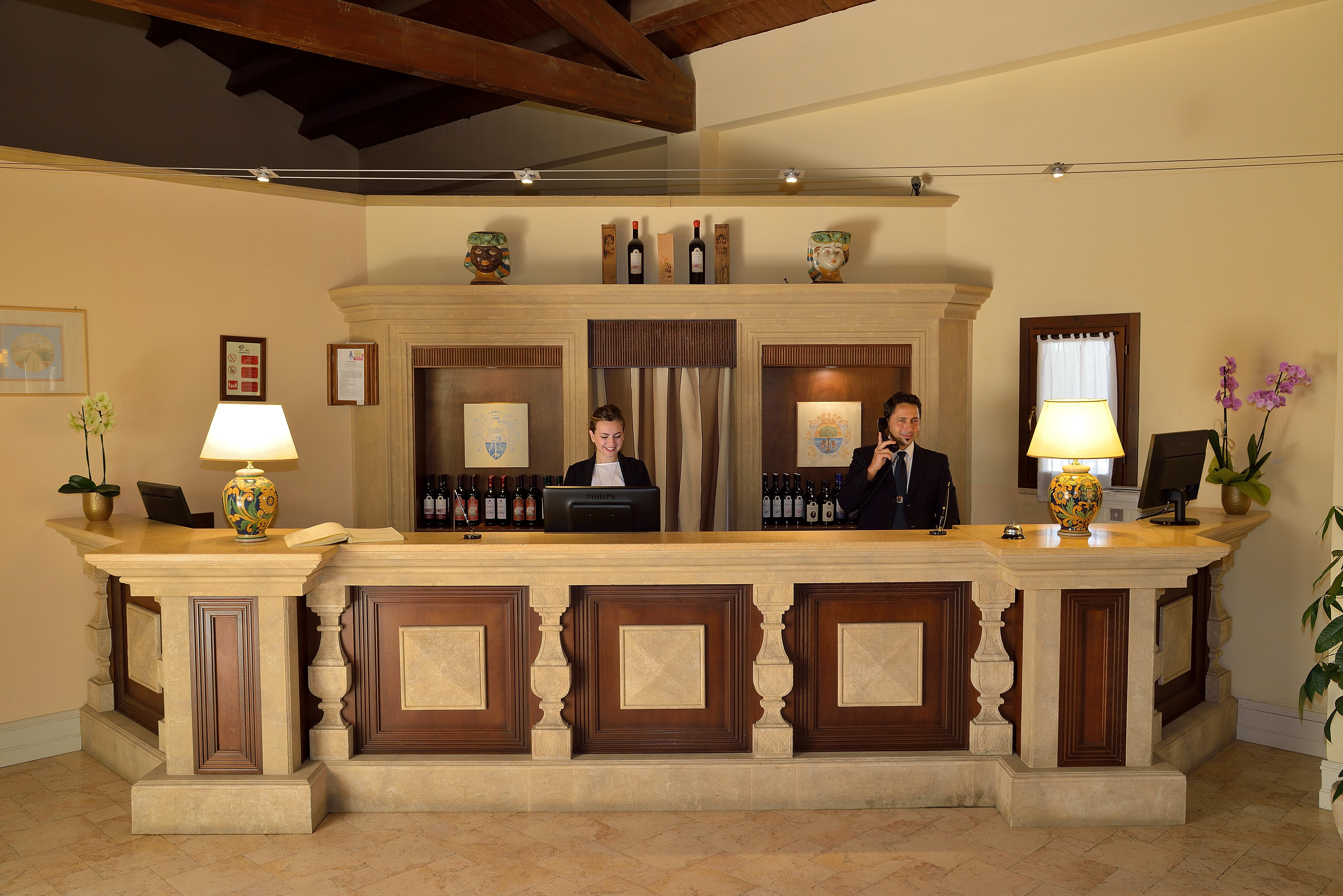 巴格利奥奥内托圣洛伦佐王子酒店-豪华酒庄度假村 马尔萨拉 外观 照片